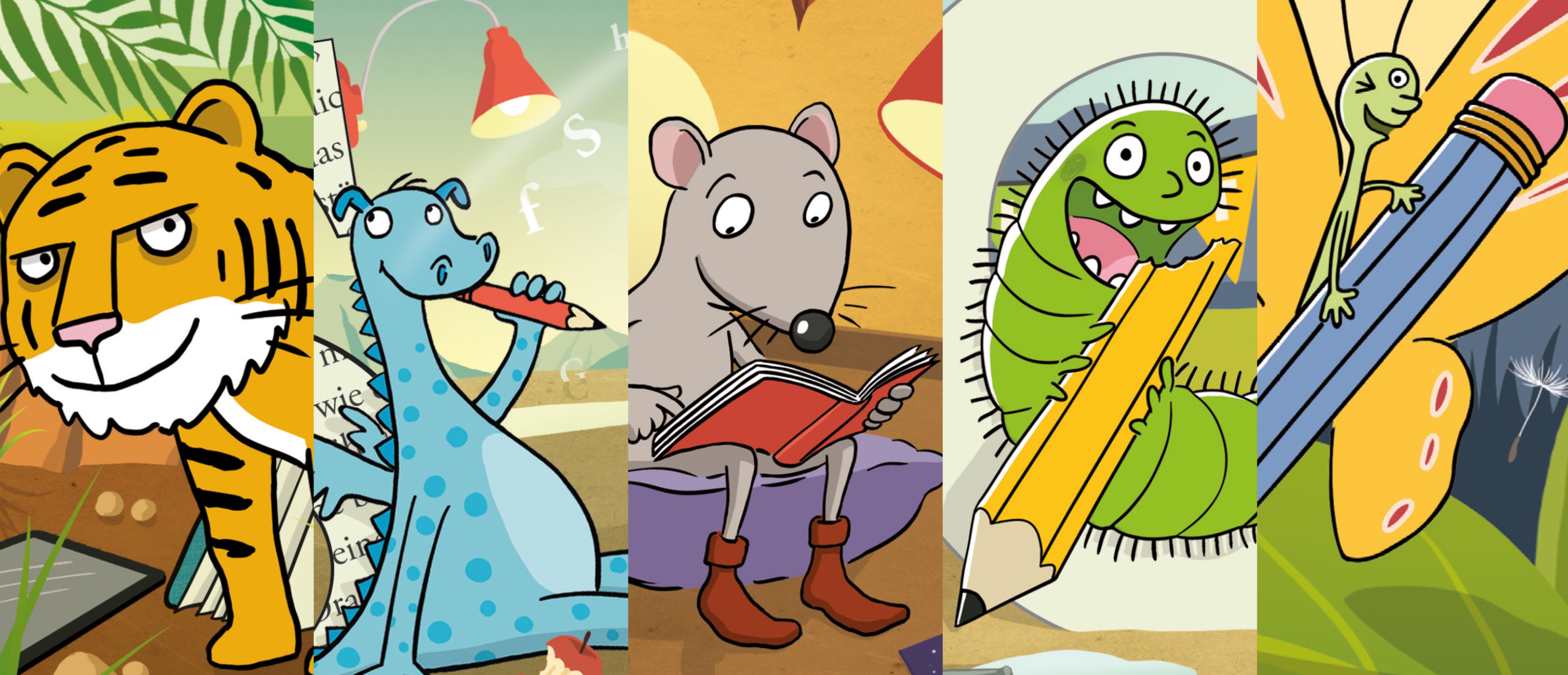 Header Neu Ganze Illustration Die Sprachstarken