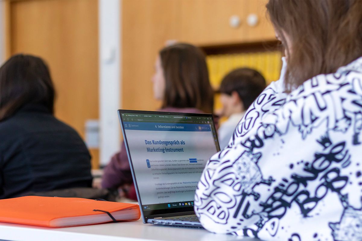 Punktgenau Schulbesuch