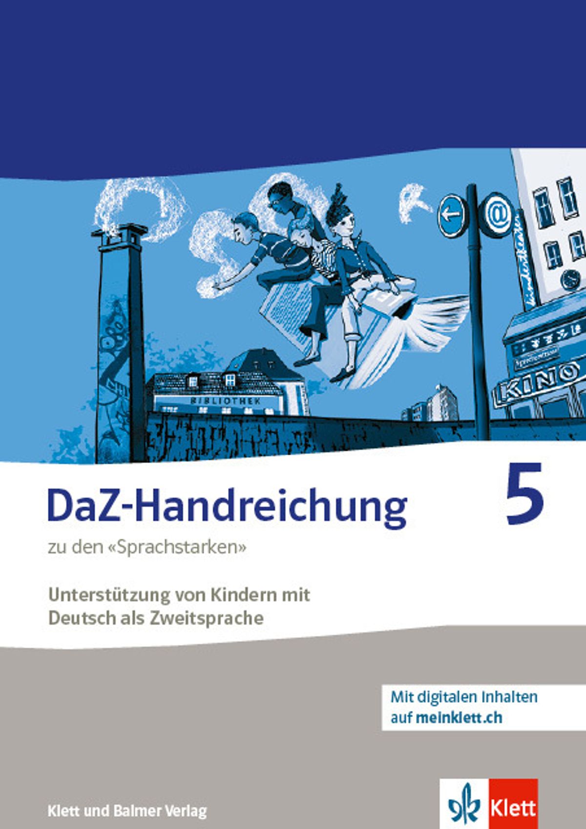 Daz handreichung 5 die sprachstarken 978 3 264 84438 2 kub