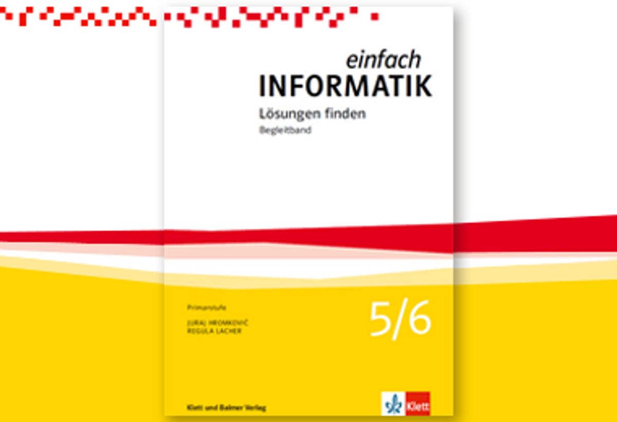 Einfach Informatik 5 6 Begleitband Lösungen 380x260px