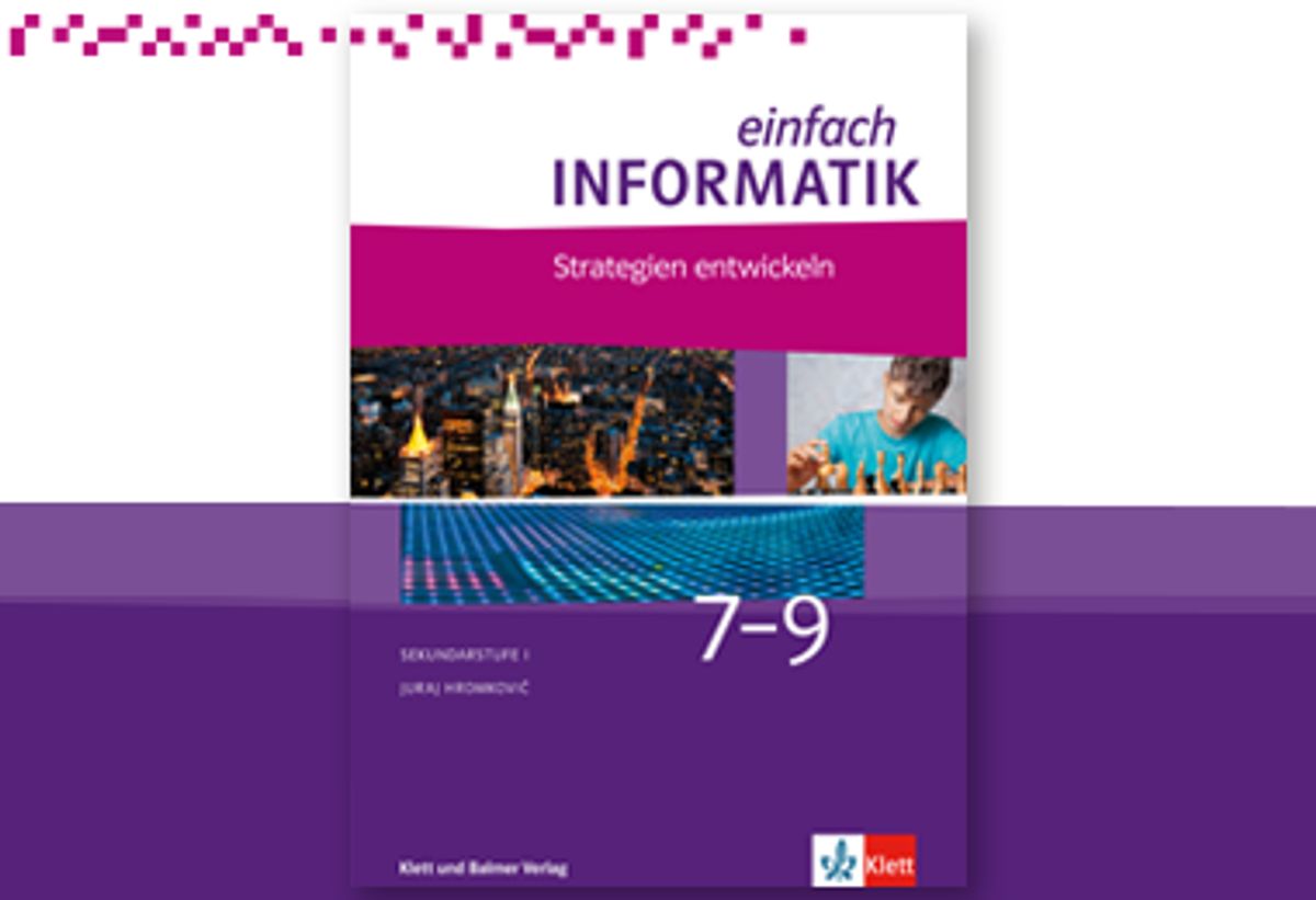 Einfach Informatik 7 9 Strategien Schulbuch 380x260px
