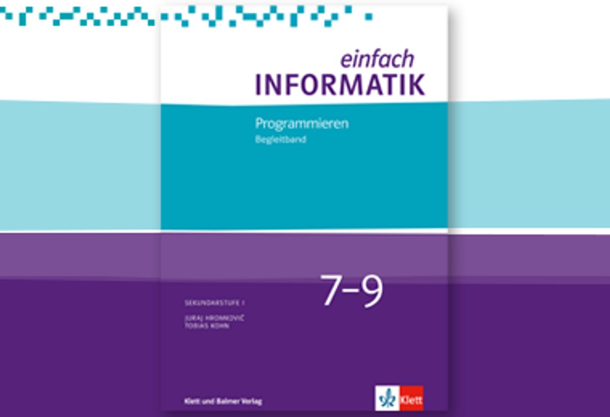 Einfach Informatik 7 9 Begleitband Programmieren 380x260px