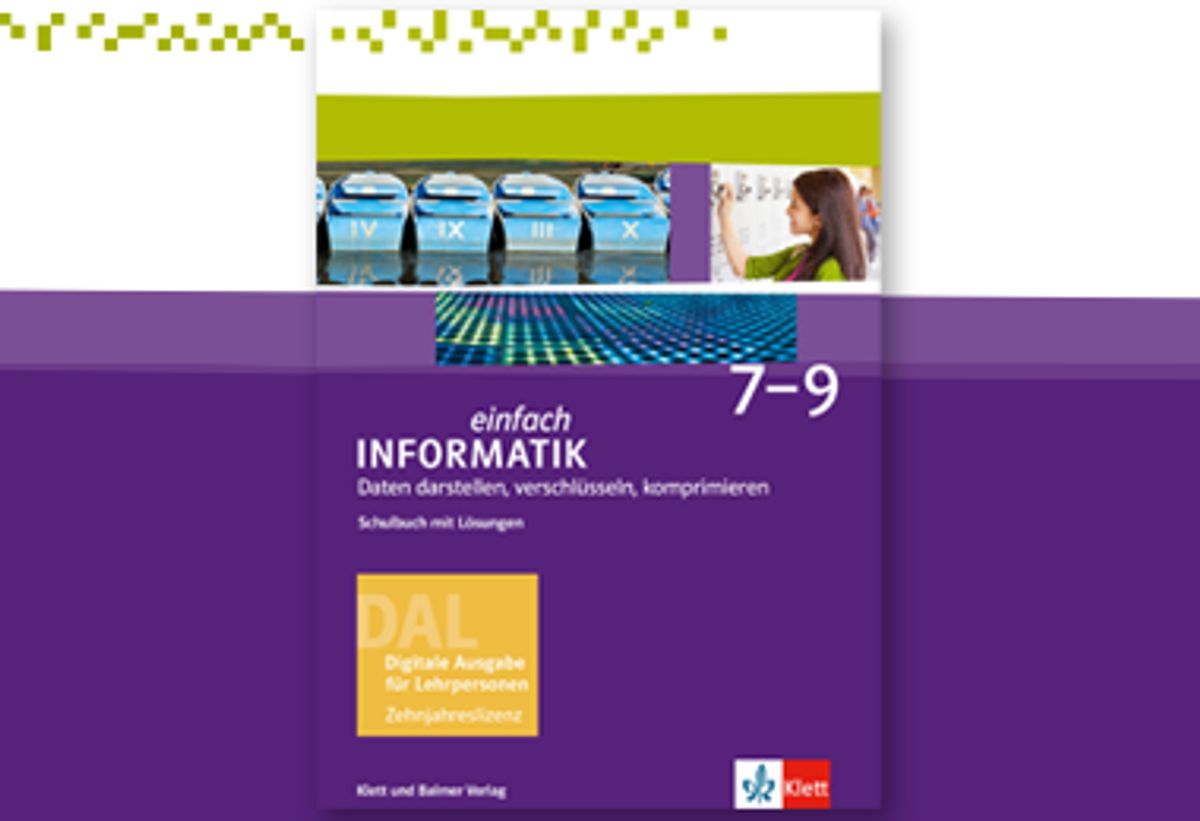 Einfach Informatik 7 9 DAL Daten 380x260px