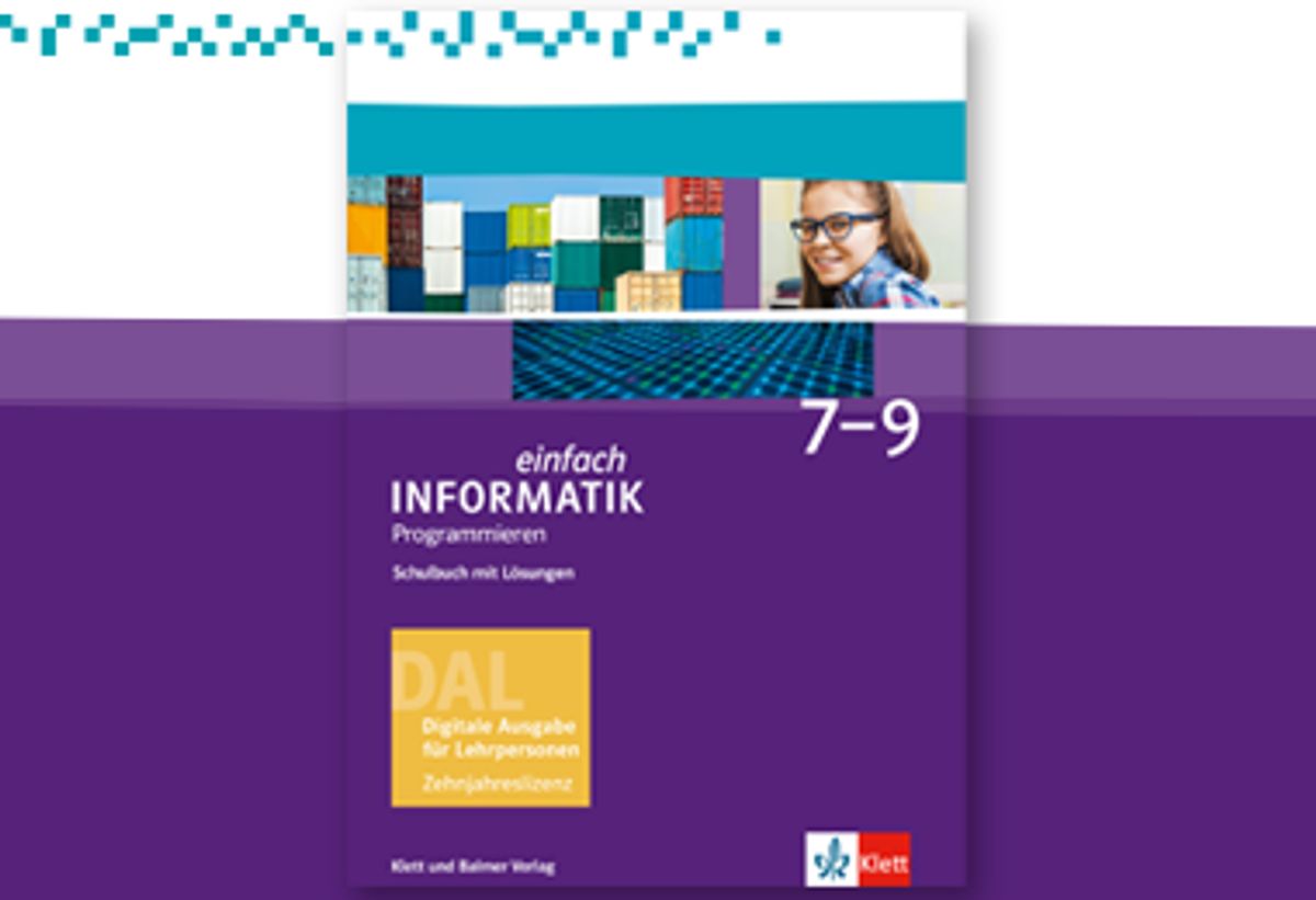 Einfach Informatik 7 9 DAL Programmieren 380x260px