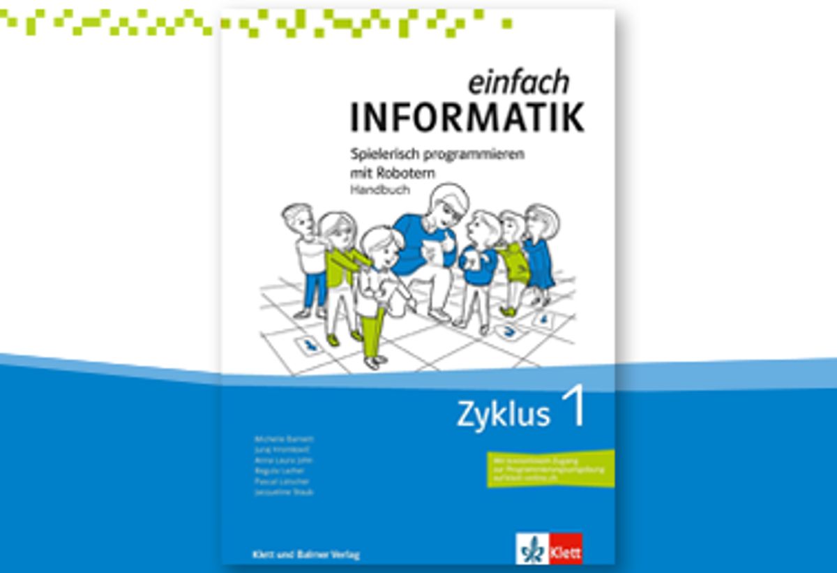 Einfach Informatik Zyklus 1 Handbuch Programmieren 380x260px
