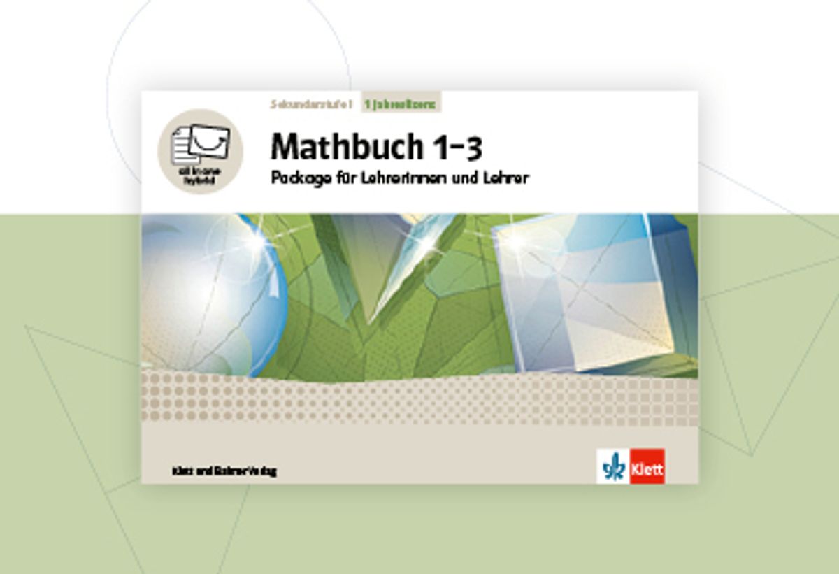 Klett Bilder Webseite Lehrpersonen Mathbuch Package 380x260px