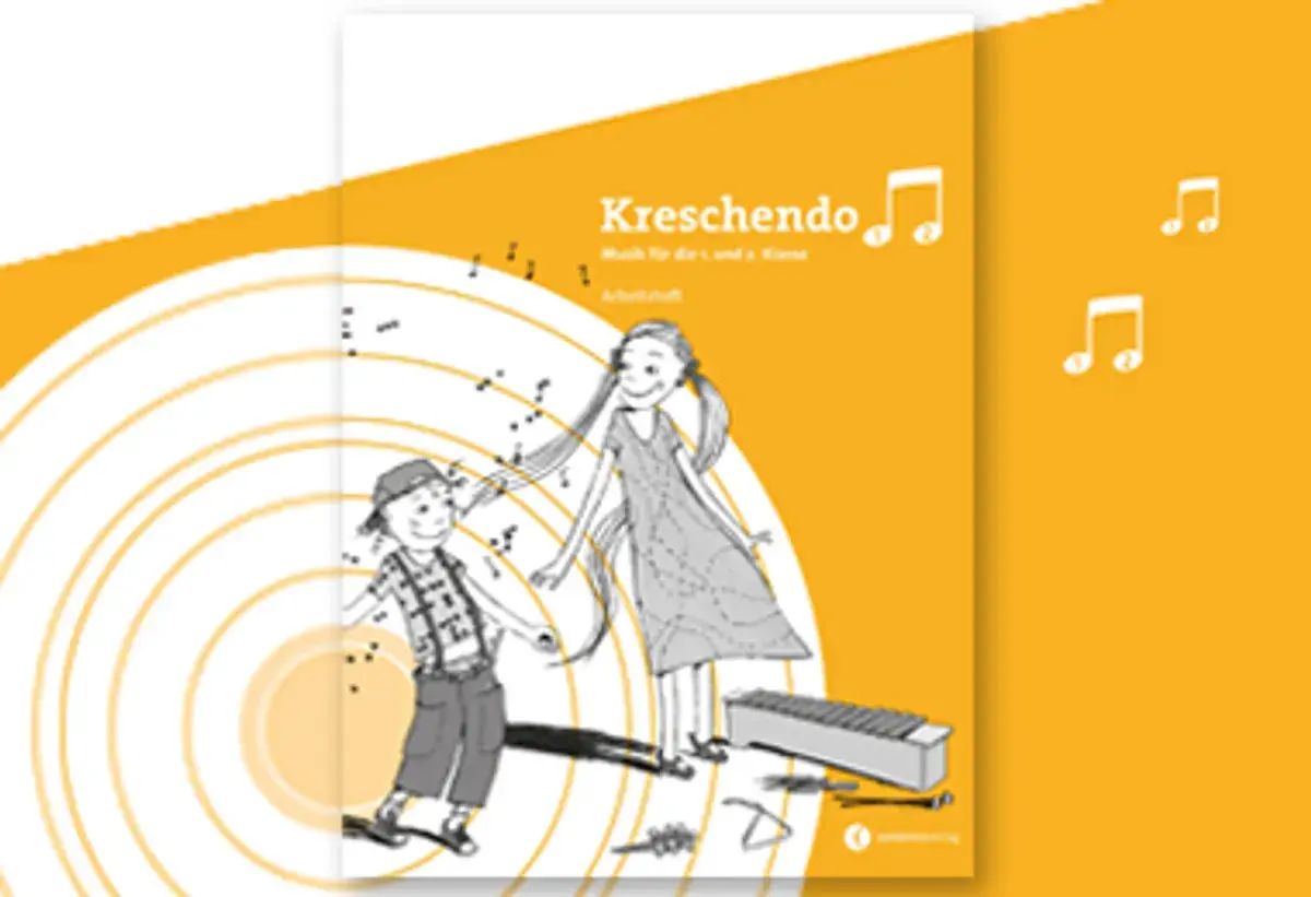 Kreschendo 1 2 Arbeitsheft 380x260px