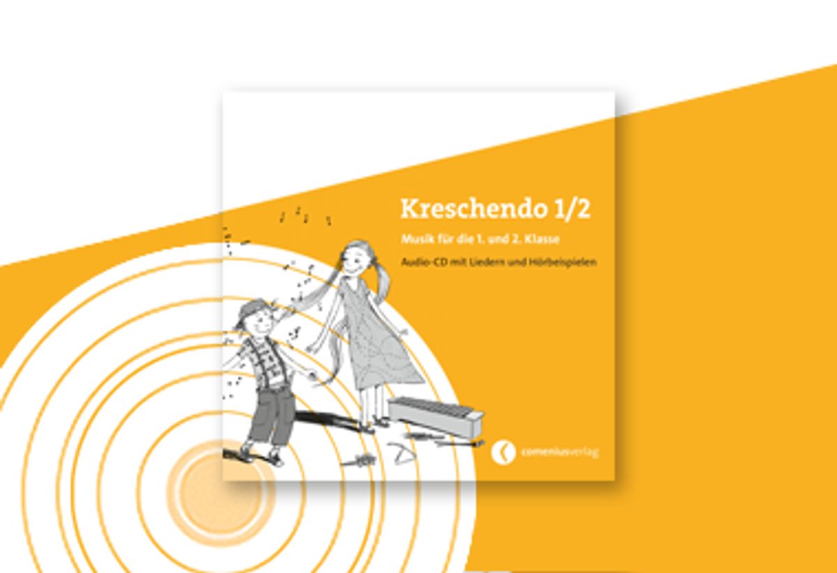 Kreschendo 1 2 Audio CD 380x260px
