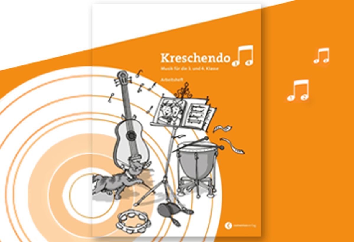 Kreschendo 3 4 Arbeitsheft 380x260px