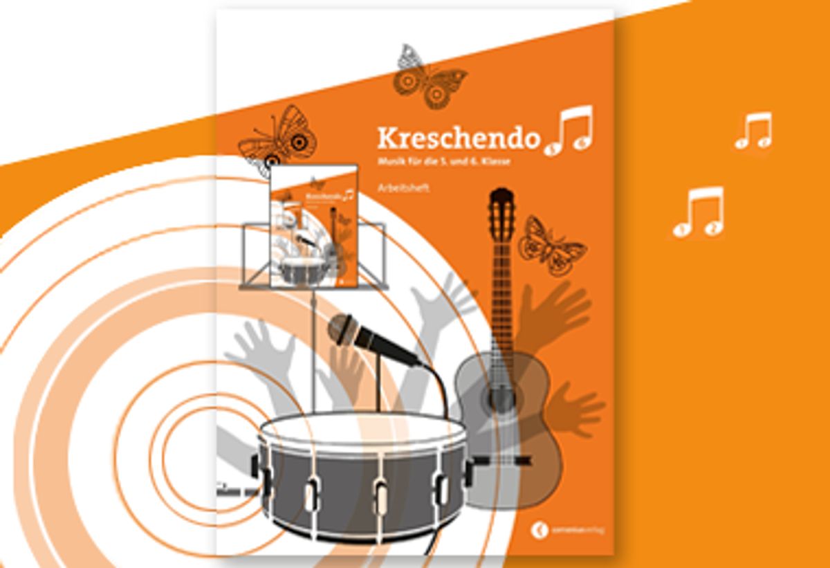 Kreschendo 5 6 Arbeitsheft 380x260px