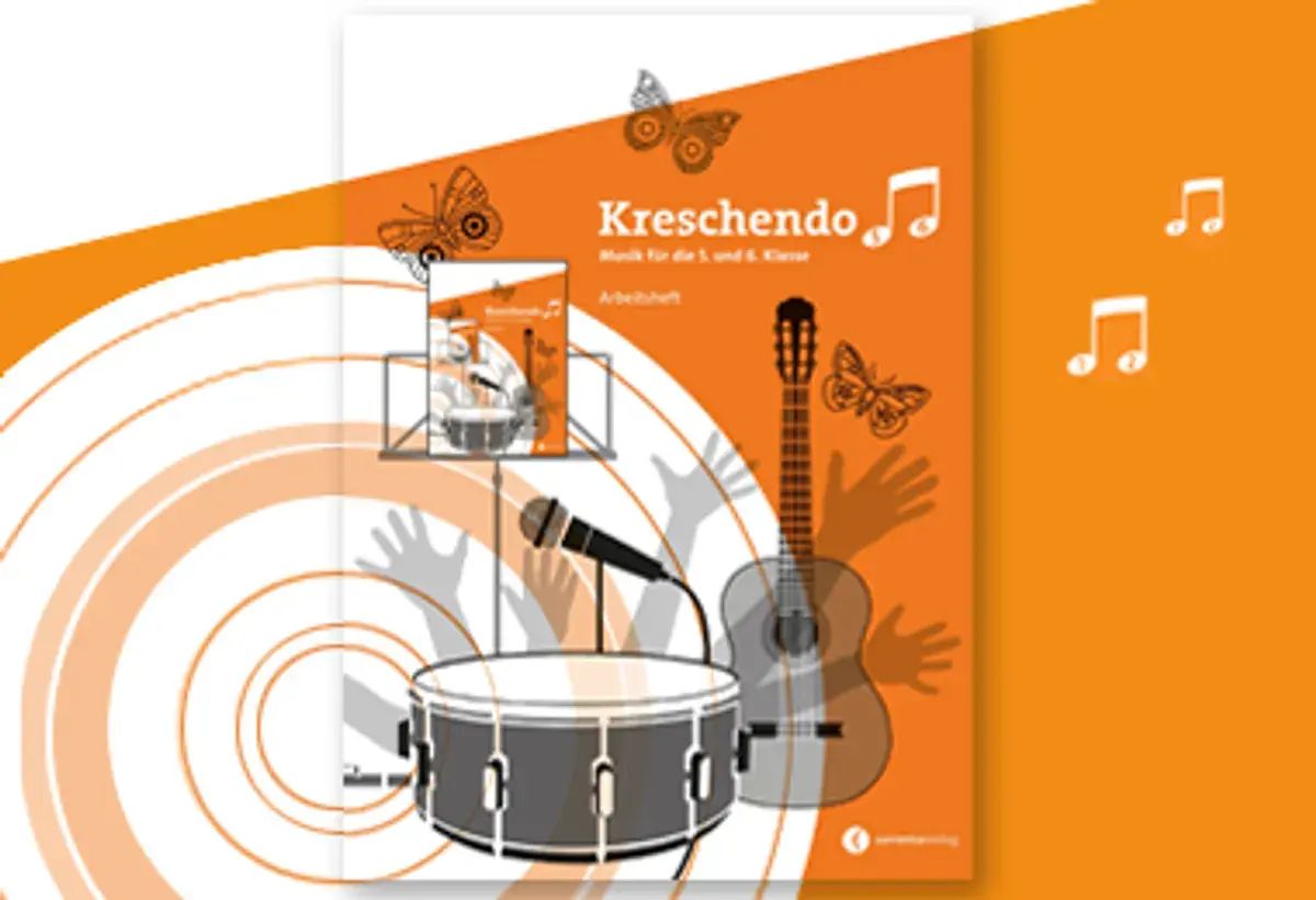 Kreschendo 5 6 Arbeitsheft 380x260px