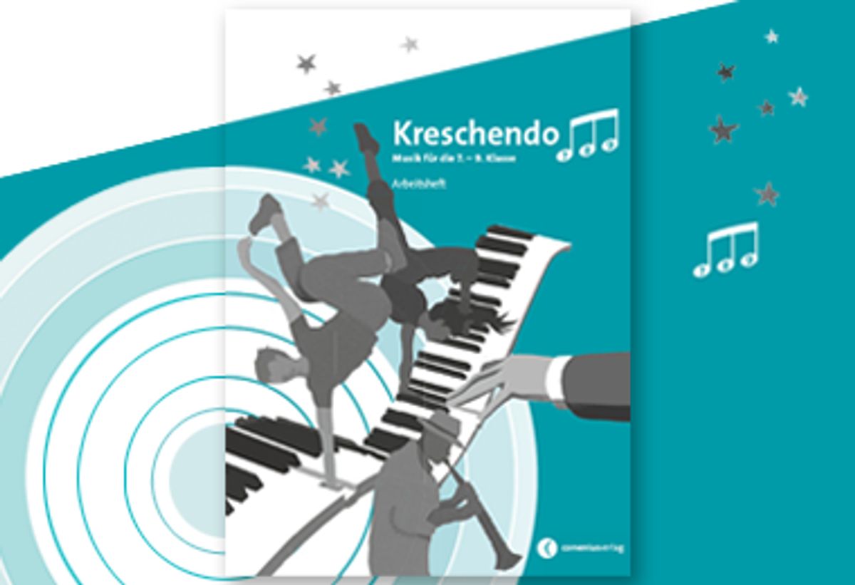 Kreschendo 7 8 9 Arbeitsheft 380x260px