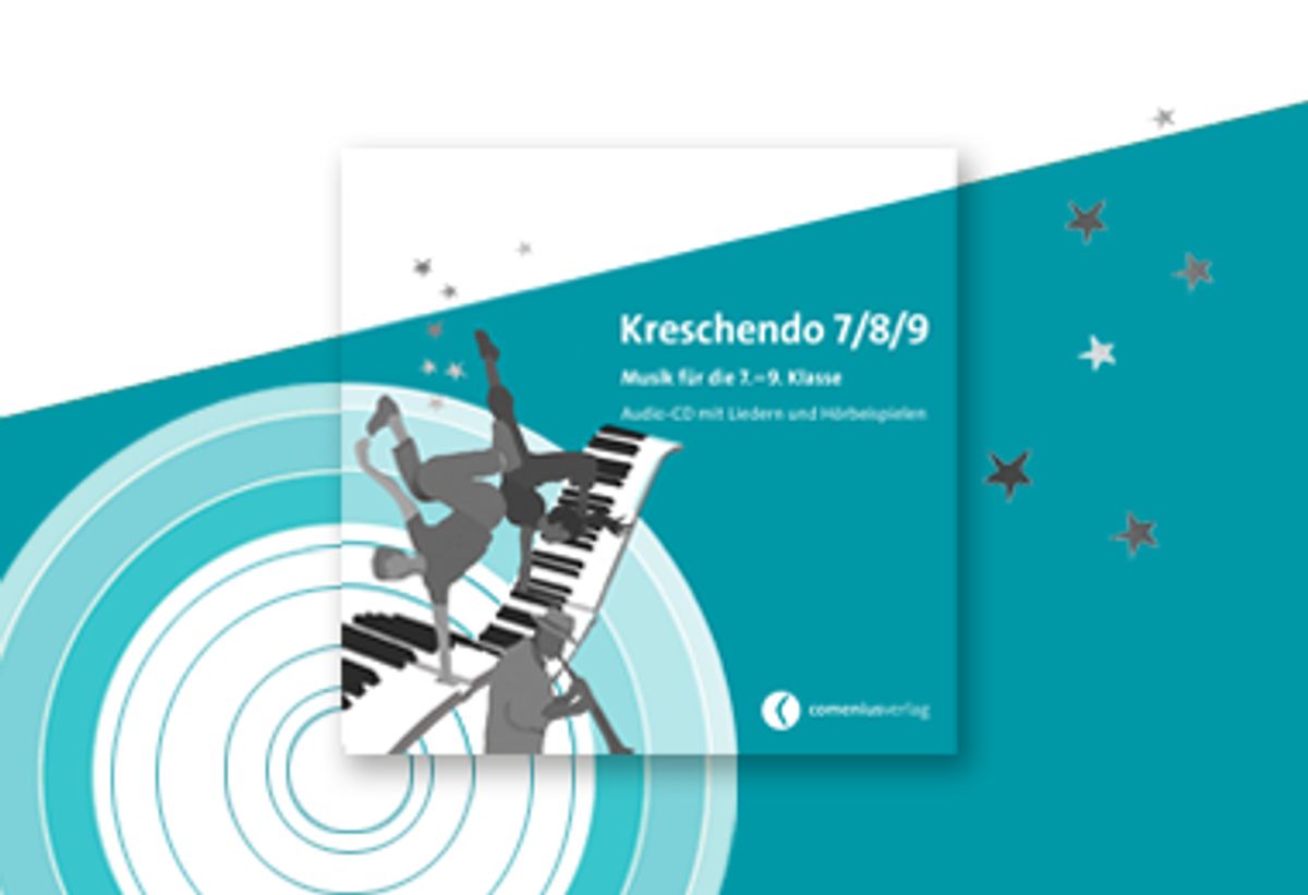 Kreschendo 7 8 9 Audio CD 380x260px