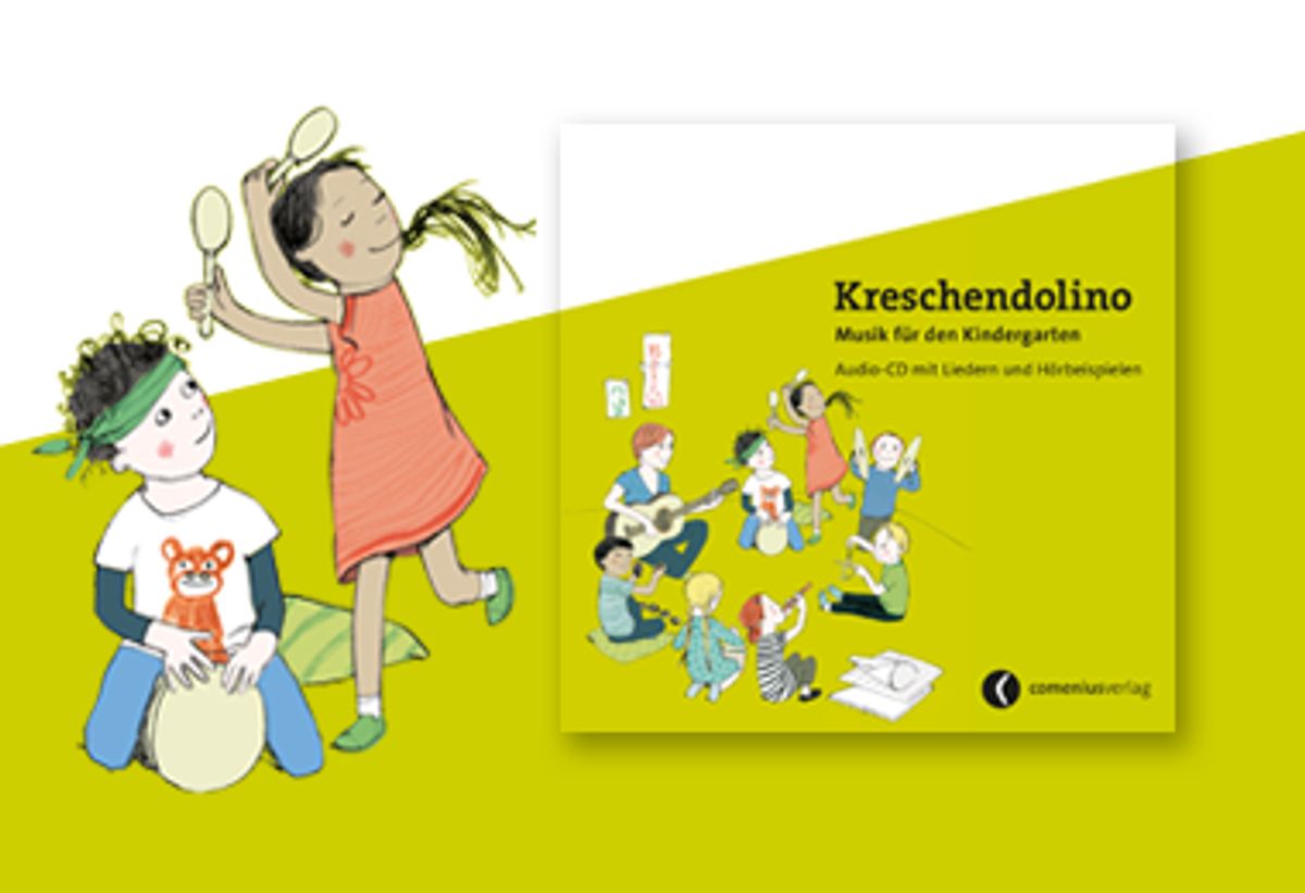 Kreschendolino Audio CD 380x260px