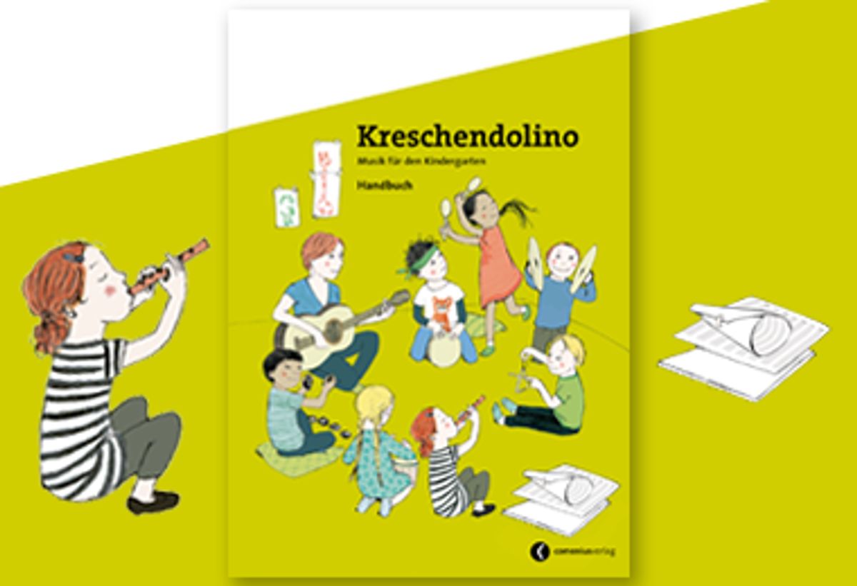 Kreschendolino Begleitband 380x260px