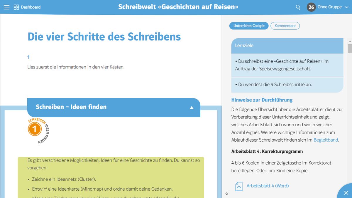 Leseschritte Spachstarken digione Sprachstarken 5 6