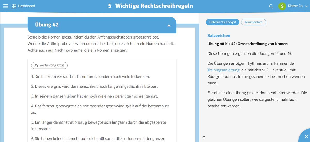 Satzzeichen Spachstarken digione Sprachstarken 5 6