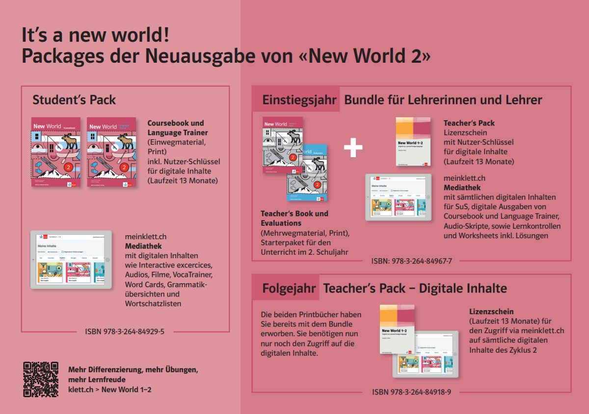 NW2 Übersicht Packages