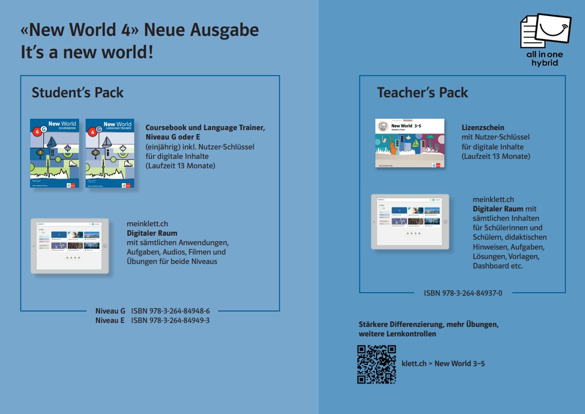NW4 Übersicht Packages