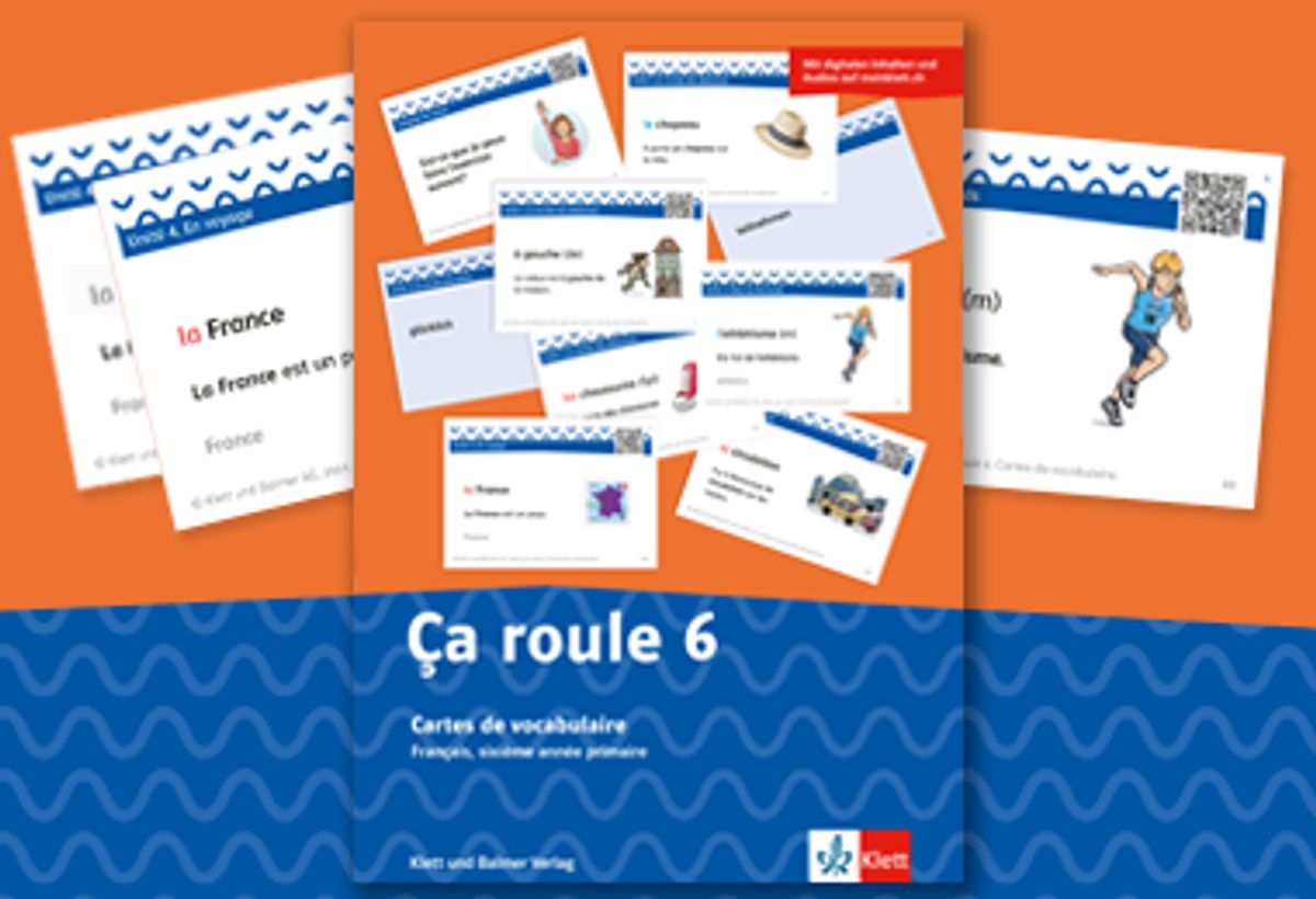 Cartes de vocabulaire ca roule 6 klett und balmer