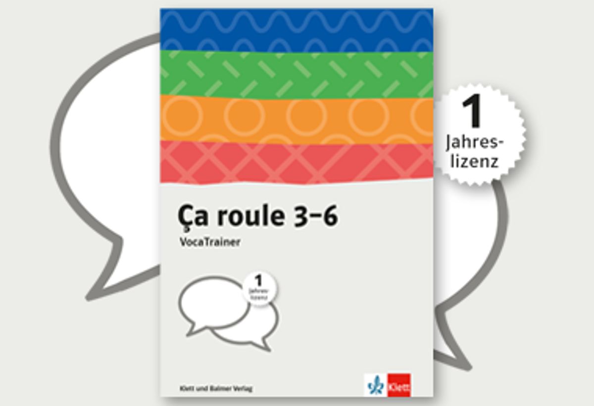 Vocatrainer ca roule 3 6 einzel klett und balmer