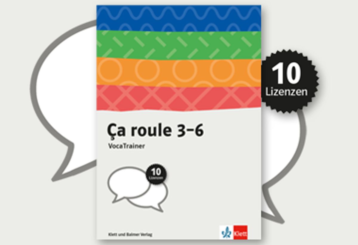 Vocatrainer ca roule 3 6 zehn klett und balmer