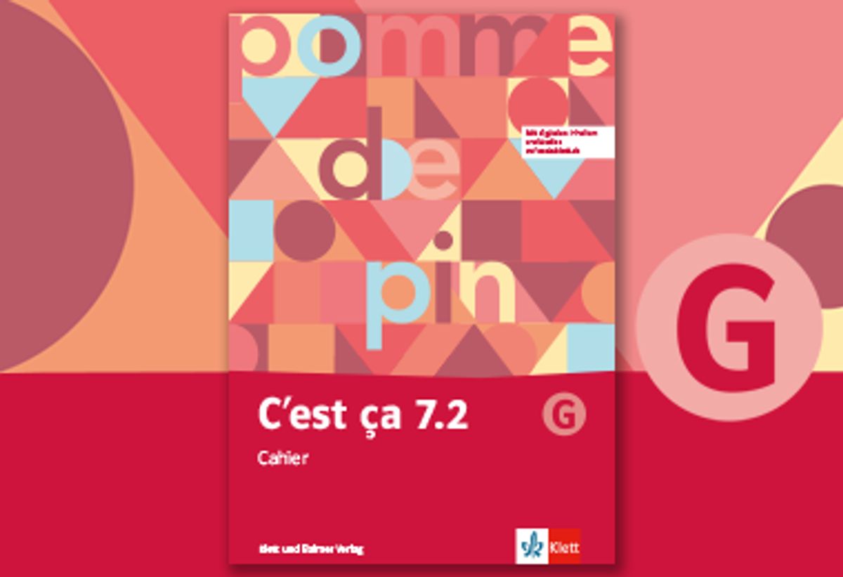 Cahier 7 2 g cest ca klett und balmer