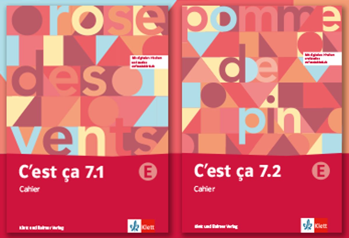 Cahier 7e cest ca klett und balmer