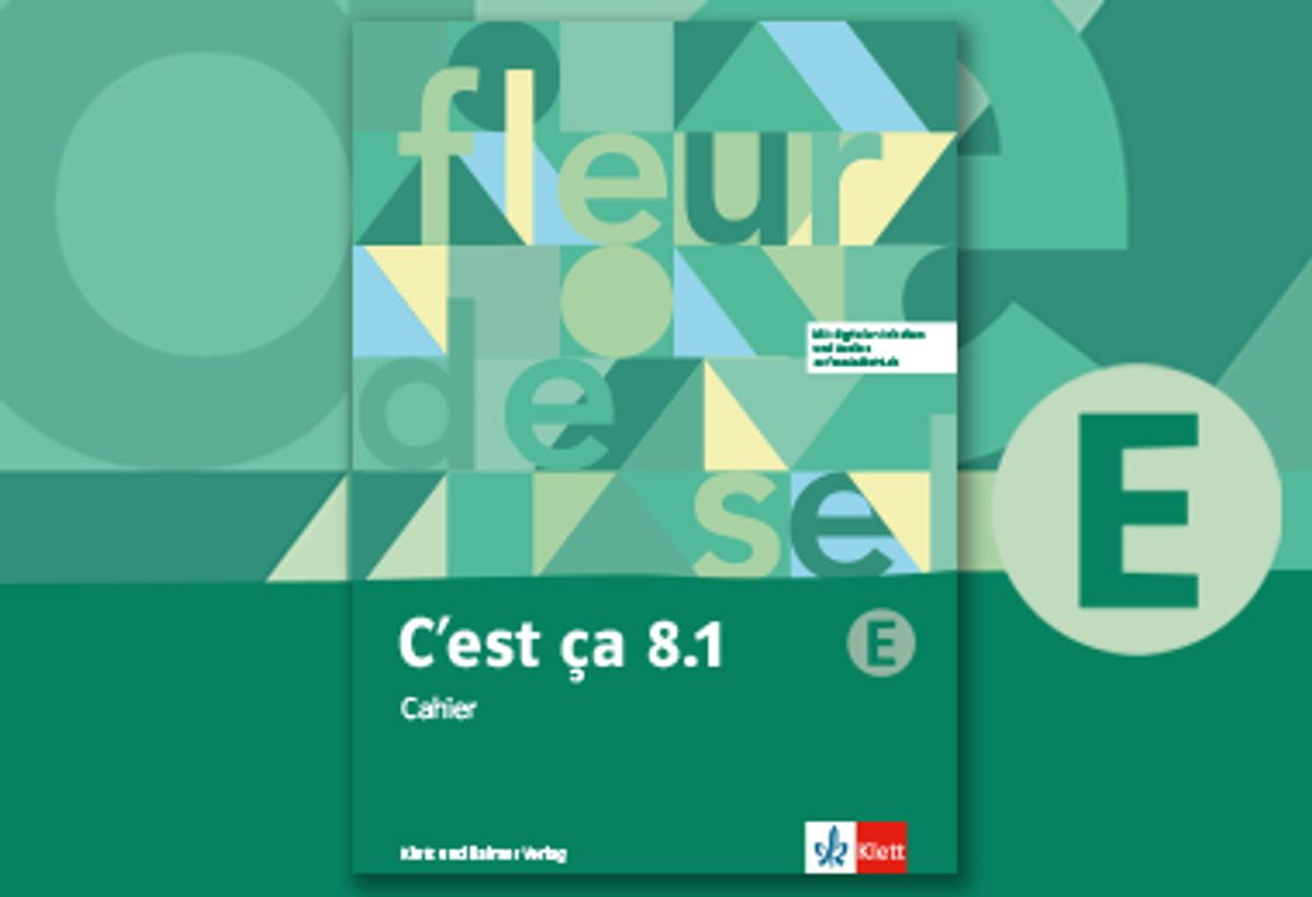 Cahier 8 1 e cest ca klett und balmer