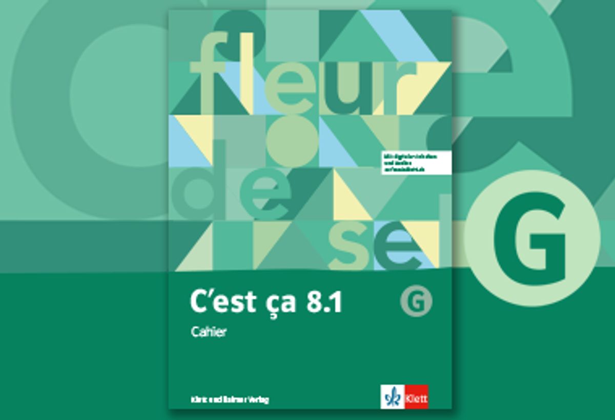 Cahier 8 1 g cest ca klett und balmer