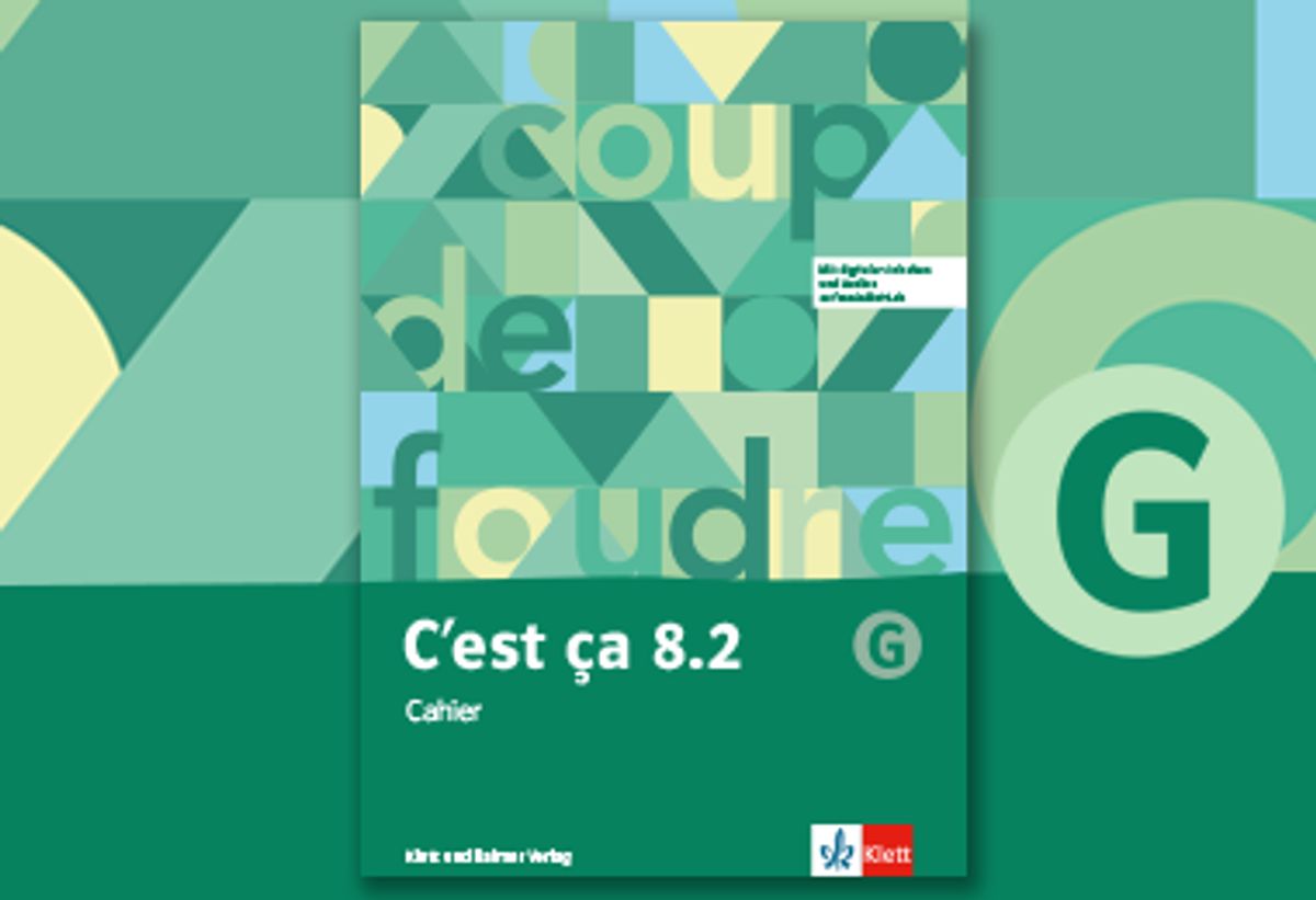 Cahier 8 2 g cest ca klett und balmer