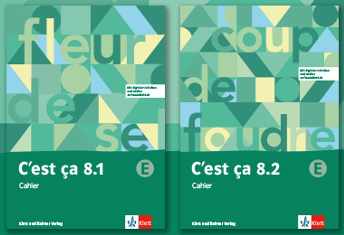 Cahier 8e cest ca klett und balmer