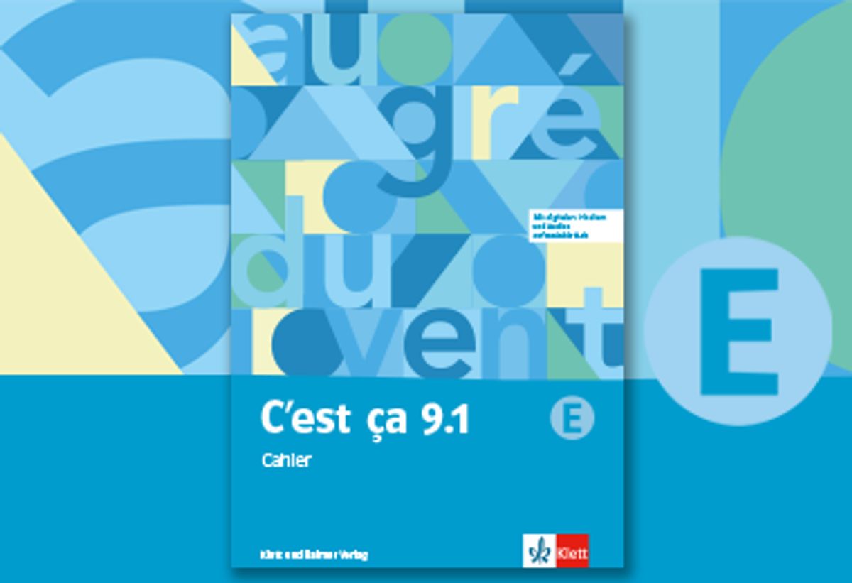 Cahier 9 1 e cest ca klett und balmer