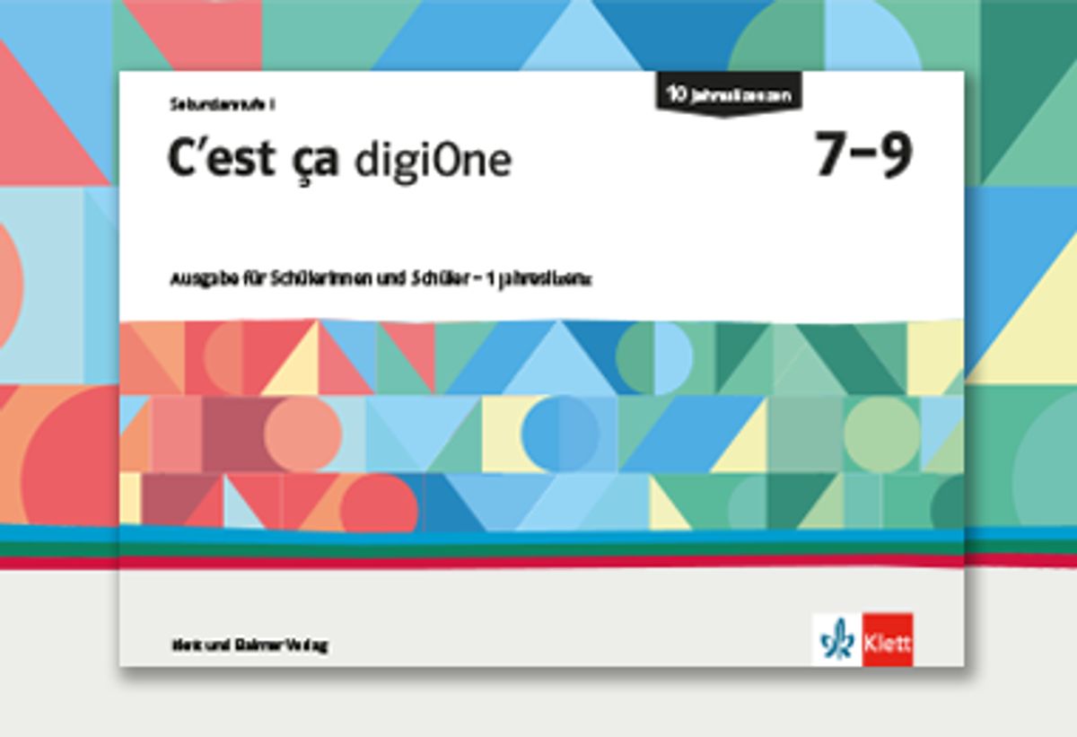 Cest ca digone sus 10 klett und balmer