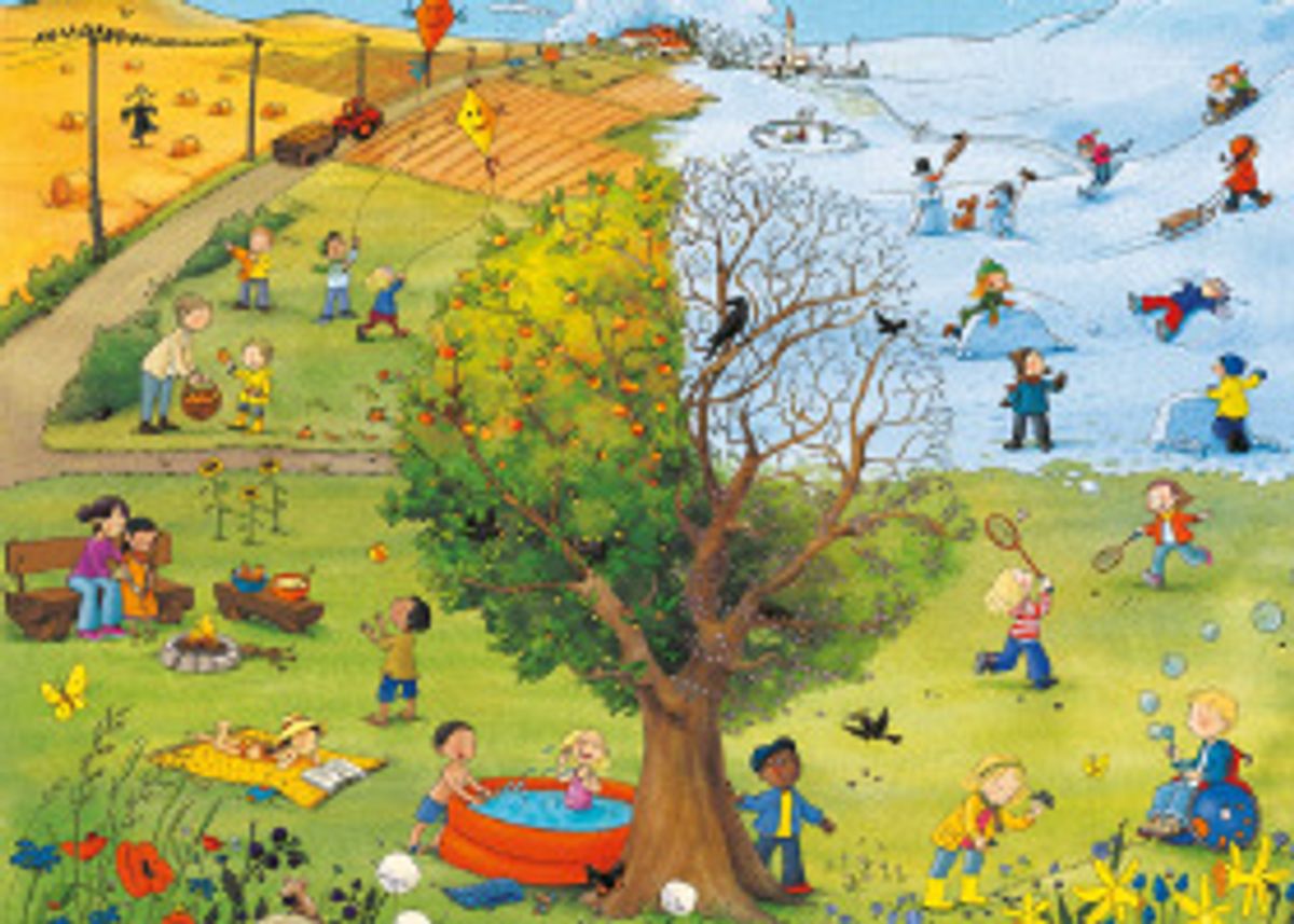 Sprachschluessel Abb Lehrwerksseite 280x200px Wimmelbilderbuch