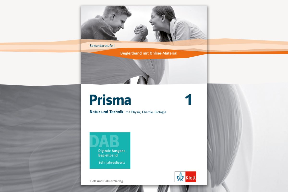 Begleitband digital prisma 1 klett und balmer