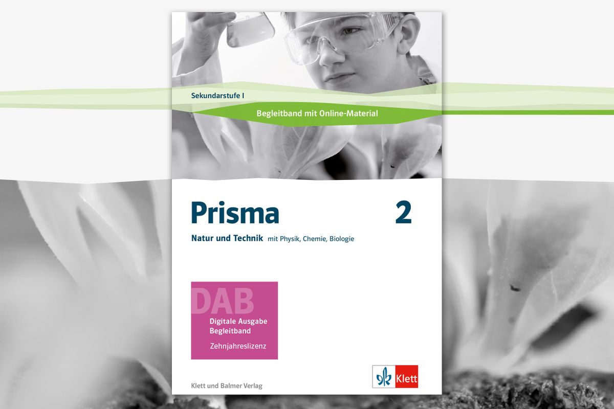 Begleitband digital prisma 2 klett und balmer