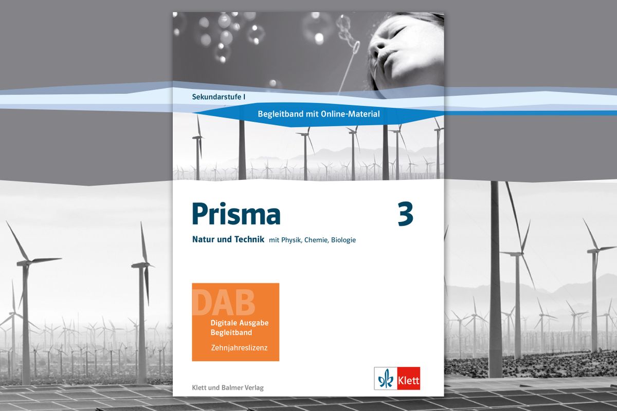 Begleitband digital prisma 3 klett und balmer