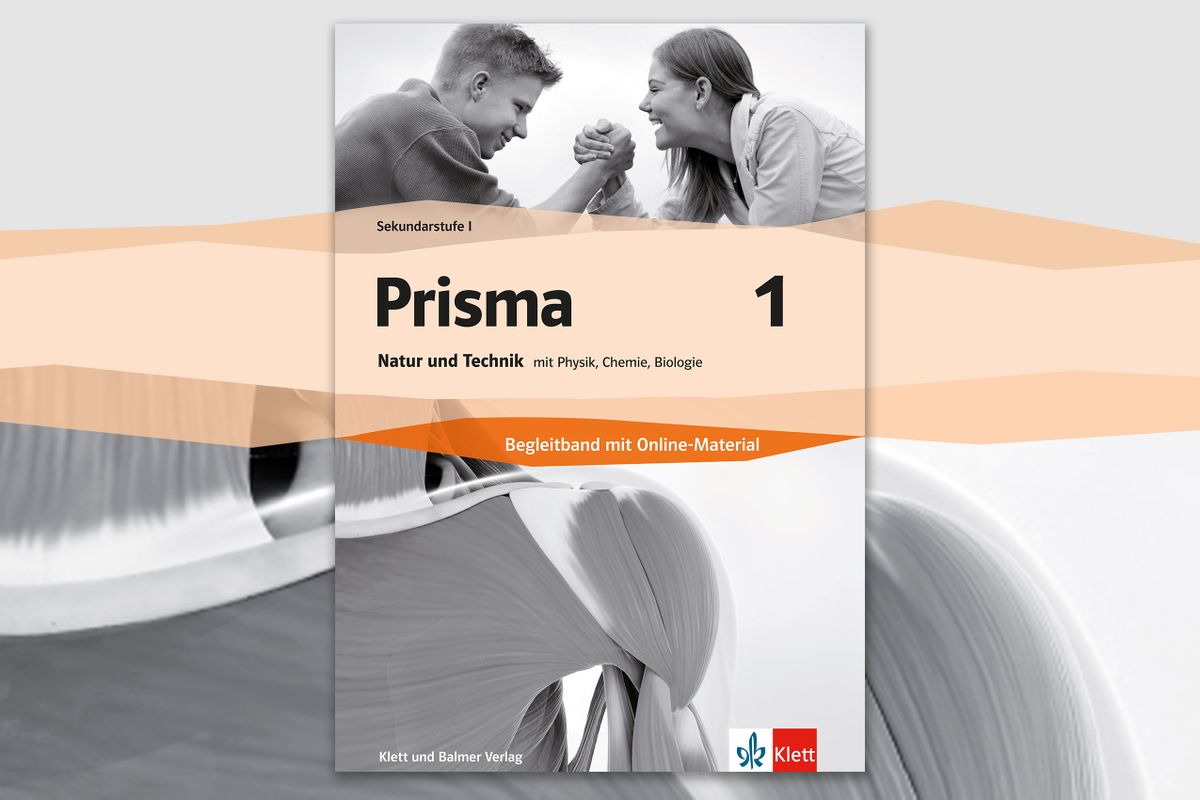 Begleitband print prisma 1 klett und balmer