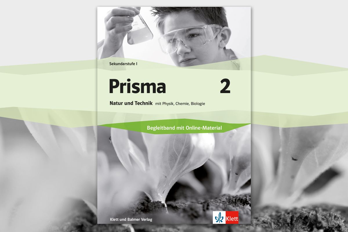 Begleitband print prisma 2 klett und balmer