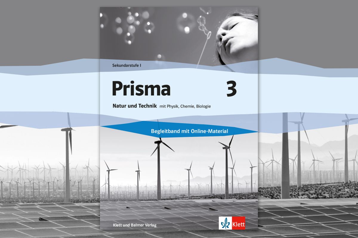 Begleitband print prisma 3 klett und balmer