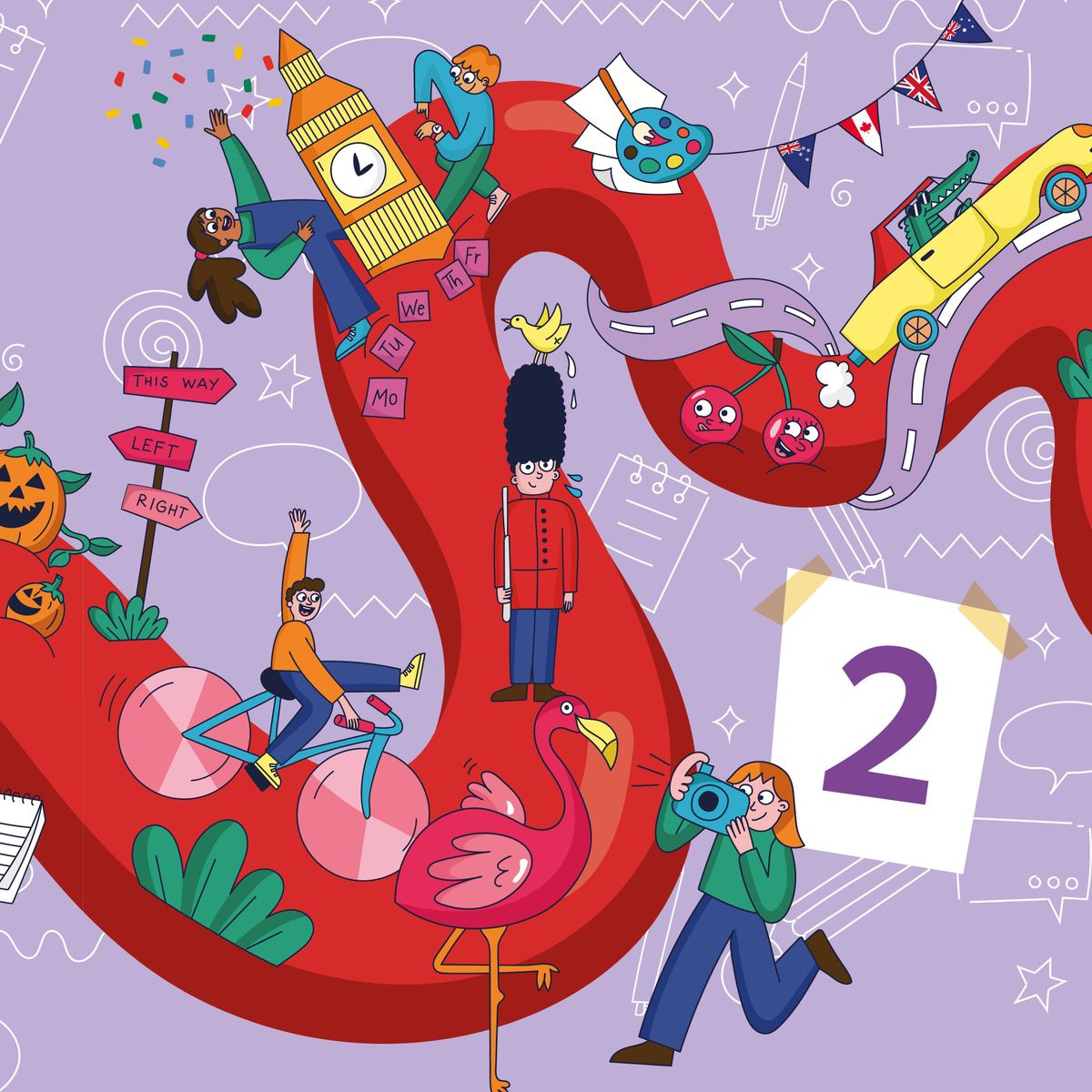 Young World Band 2 quadratisch