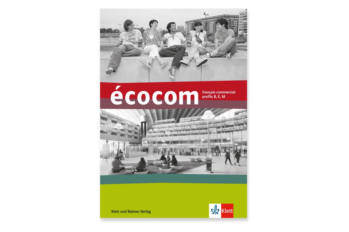 Ecocom Livre de letudiant avec lien pour les audios ohne Hintergrund