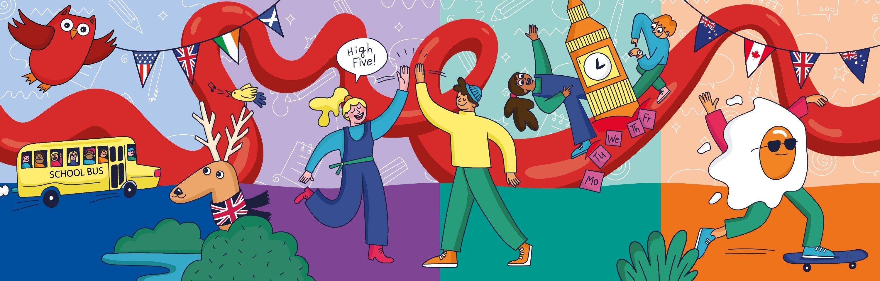 Young World alle Bände Didaktik Banner