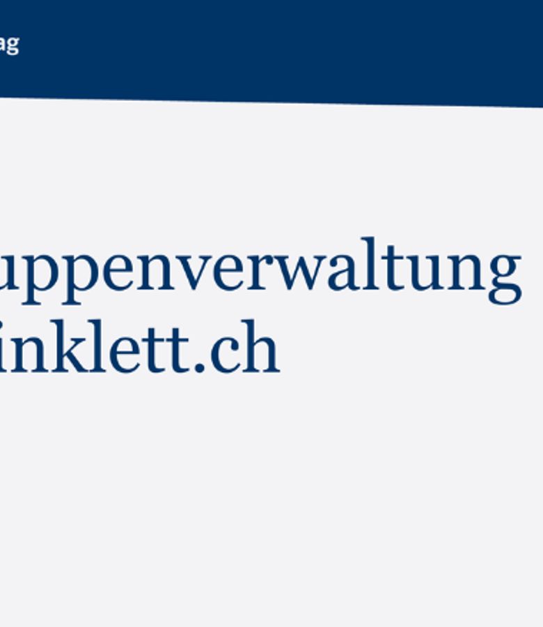 Gruppenverwaltung Erklärvideo Thumbnail