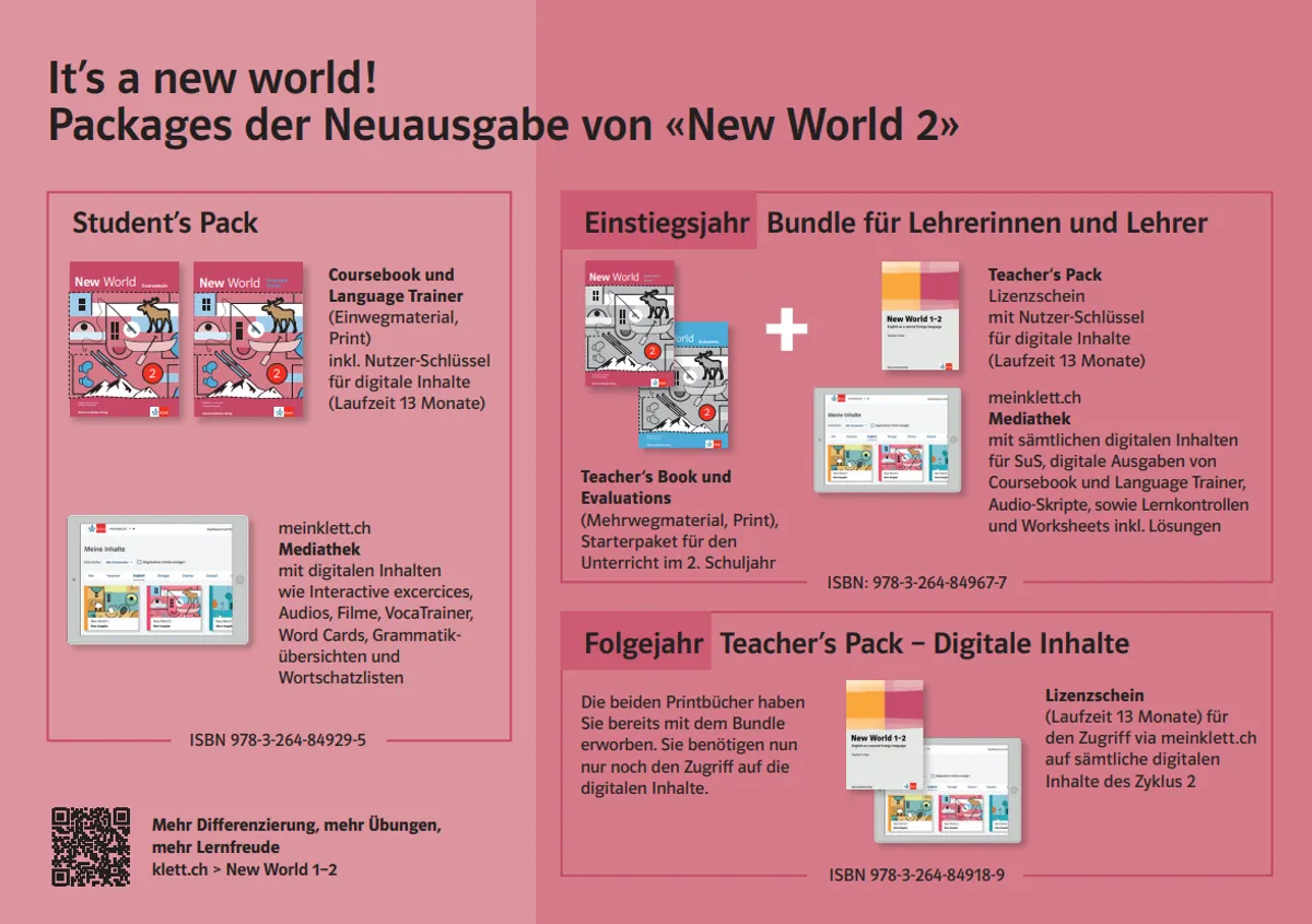 NW2 Übersicht Packages