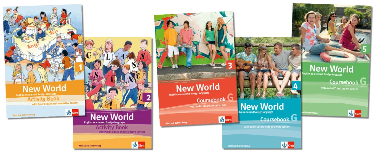 Teaser stufenuebergreifende lehrwerke new world 1 2 klett und balmer