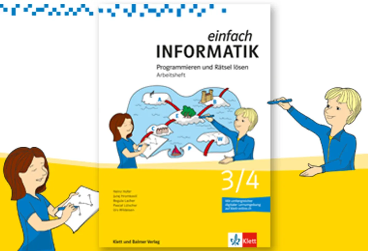 Einfach Informatik 3 4 Arbeitsheft 380x260px