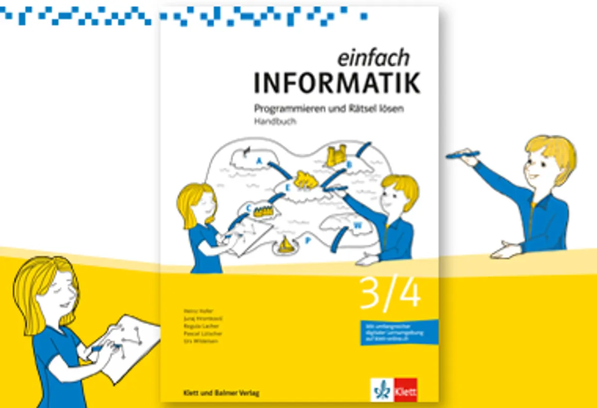 Einfach Informatik 3 4 Handbuch 380x260px
