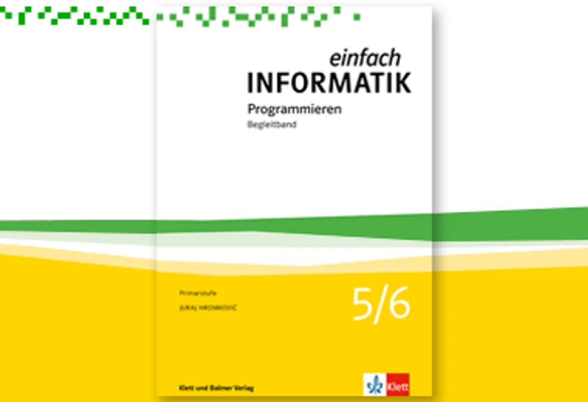 Einfach Informatik 5 6 Begleitband Programmieren 380x260px